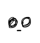 まるさんかくちゃん（個別スタンプ：4）
