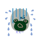 ねんどのカエルの日常（個別スタンプ：4）