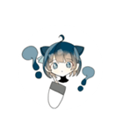 蒼音スタンプ魚付き（個別スタンプ：1）