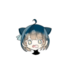 蒼音スタンプ魚付き（個別スタンプ：2）