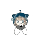 蒼音スタンプ魚付き（個別スタンプ：3）
