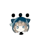 蒼音スタンプ魚付き（個別スタンプ：4）