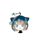蒼音スタンプ魚付き（個別スタンプ：6）