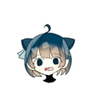 蒼音スタンプ魚付き（個別スタンプ：7）