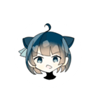蒼音スタンプ魚付き（個別スタンプ：8）