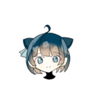 蒼音スタンプ魚付き（個別スタンプ：9）