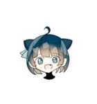 蒼音スタンプ魚付き（個別スタンプ：10）