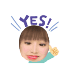 ゆーあちゃもゆーあちゃん（個別スタンプ：7）