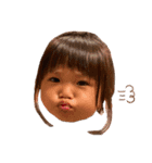 ワタシノムスメスタンプ（個別スタンプ：12）