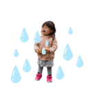 ワタシノムスメスタンプ（個別スタンプ：28）