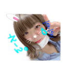 大人気！！あゆみちゃんシリーズ❤︎（個別スタンプ：4）
