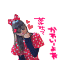 大人気！！あゆみちゃんシリーズ❤︎（個別スタンプ：5）
