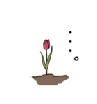 くるみ。のお絵かき（個別スタンプ：4）