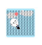 需要と供給を満たせないスタンプ（個別スタンプ：15）