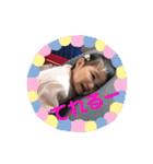 日々ちゃんのオレモスタンプ（個別スタンプ：21）