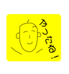変わったおじさん2（個別スタンプ：13）