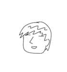 うるさい男スタンプ2（個別スタンプ：4）