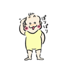 ほっそり赤ちゃんの日常（個別スタンプ：26）