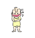 ほっそり赤ちゃんの日常（個別スタンプ：29）