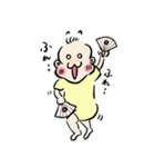 ほっそり赤ちゃんの日常（個別スタンプ：33）
