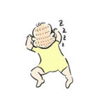 ほっそり赤ちゃんの日常（個別スタンプ：38）