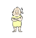 ほっそり赤ちゃんの日常（個別スタンプ：39）