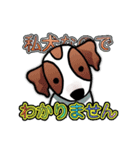 ジャックラッセルテリアのマリリン（個別スタンプ：3）
