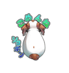 ジャックラッセルテリアのマリリン（個別スタンプ：4）