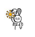 えとせとらの仲間たち01（個別スタンプ：1）