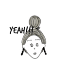 あめりかんすたんぷ（個別スタンプ：1）