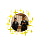 だいがとゆかいななかまたち①（個別スタンプ：1）