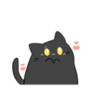 くろねこすたんぷゅ（個別スタンプ：3）