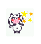 ぶたってやつがコスプレしたお話。（個別スタンプ：1）