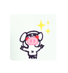 ぶたってやつがコスプレしたお話。（個別スタンプ：4）