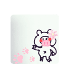 ぶたってやつがコスプレしたお話。（個別スタンプ：5）
