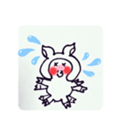 ぶたってやつがコスプレしたお話。（個別スタンプ：8）