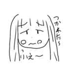 がきラク子1（個別スタンプ：2）