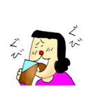 MIKIKOのしあわせビール生活（個別スタンプ：6）