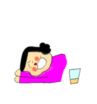 MIKIKOのしあわせビール生活（個別スタンプ：8）