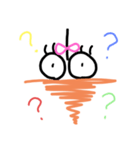 みの虫家族 2（個別スタンプ：13）
