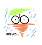 みの虫家族 2（個別スタンプ：14）