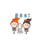 We are MARINE★（個別スタンプ：4）