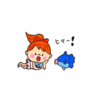 We are MARINE★（個別スタンプ：6）