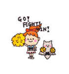We are MARINE★（個別スタンプ：11）