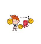 We are MARINE★（個別スタンプ：15）