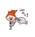 We are MARINE★（個別スタンプ：18）