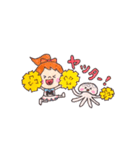 We are MARINE★（個別スタンプ：20）