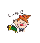 We are MARINE★（個別スタンプ：25）