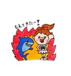 We are MARINE★（個別スタンプ：27）
