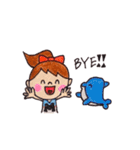 We are MARINE★（個別スタンプ：31）